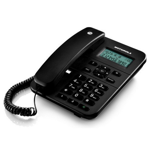TELEFONO MOTOROLA CT202 NEGRO MANOS LIBRES
